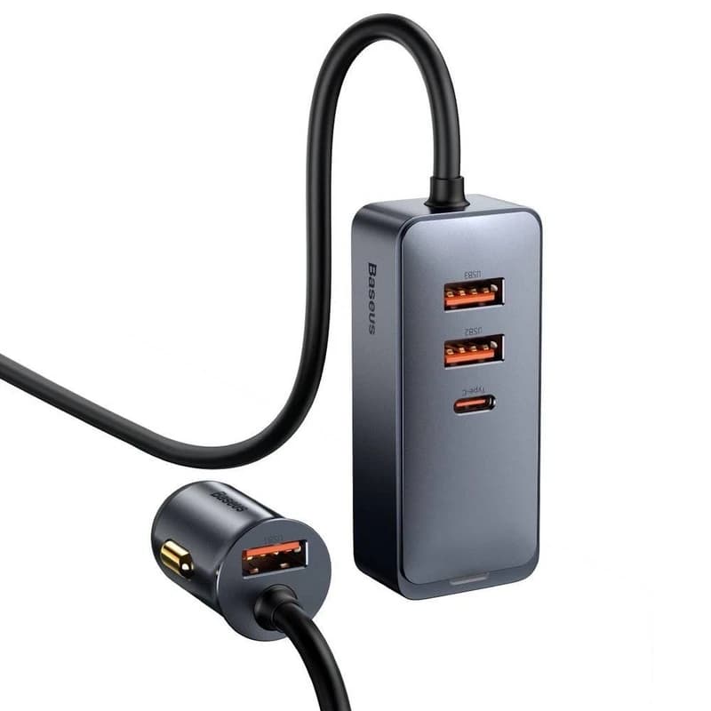 شارژر فندکی باسئوس مدل CCBT-B0G 120W — تصویر ۲