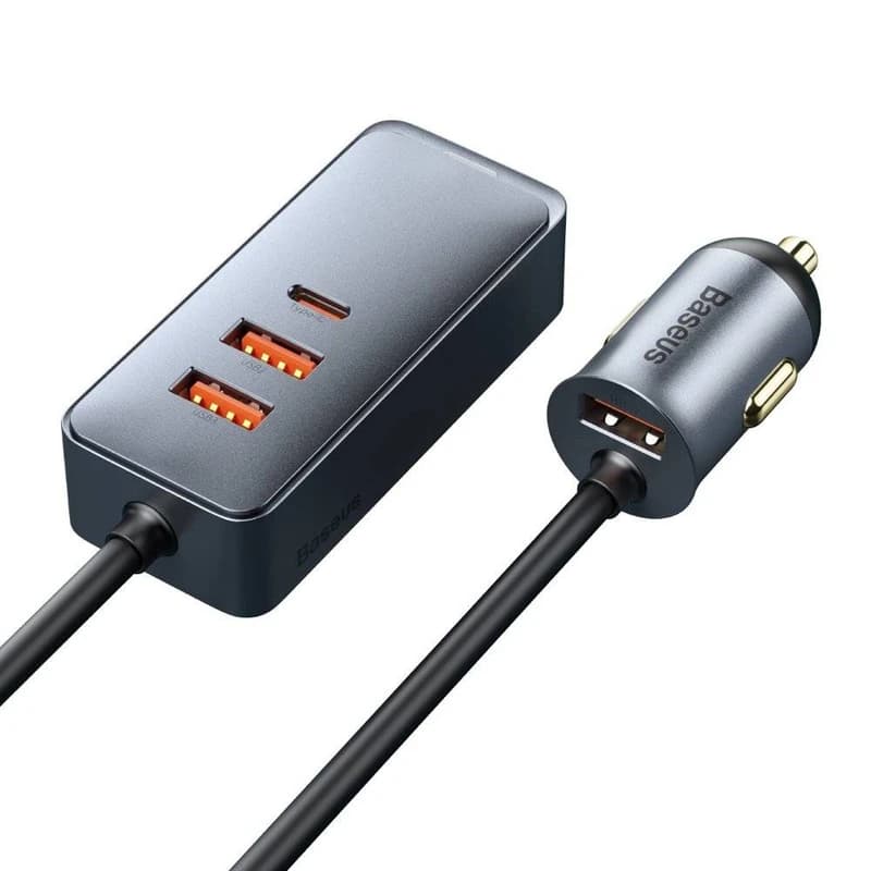 شارژر فندکی باسئوس مدل CCBT-B0G 120W — تصویر ۵
