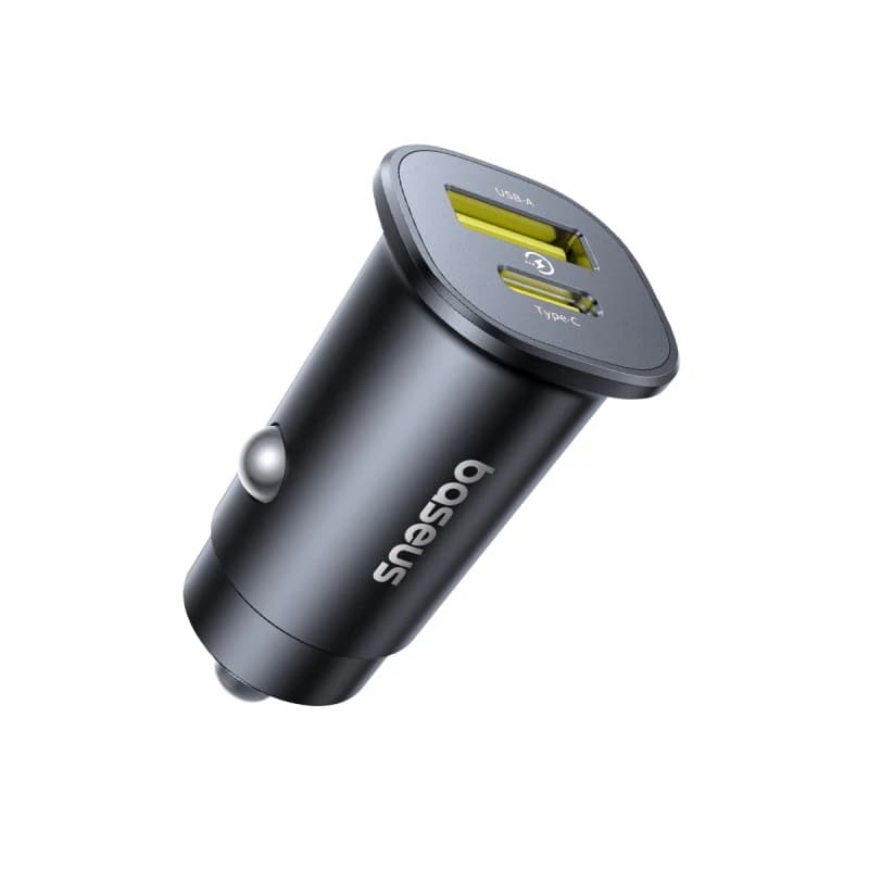 شارژر فندکی 30 وات 2 پورت باسئوس مدل GoTrip BS-C15C1 — تصویر ۲