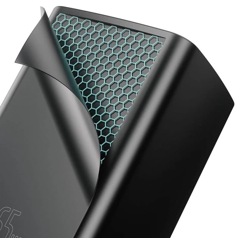 شارژر دیواری 65 وات باسئوس مدل Gan 2 Lite — تصویر ۴