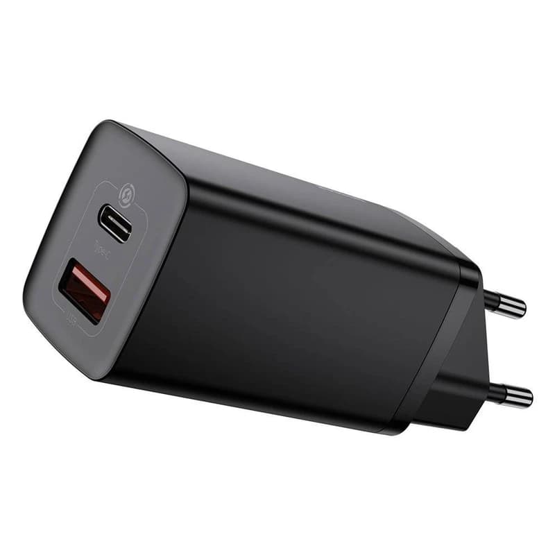 شارژر دیواری 65 وات باسئوس مدل Gan 2 Lite