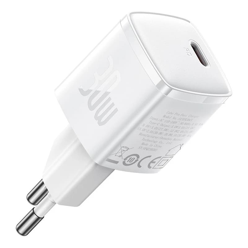 شارژر دیواری 30 وات باسئوس مدل Cube Pro