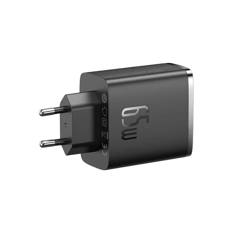 شارژر دیواری 65 وات باسئوس مدل Cube Pro 65W
