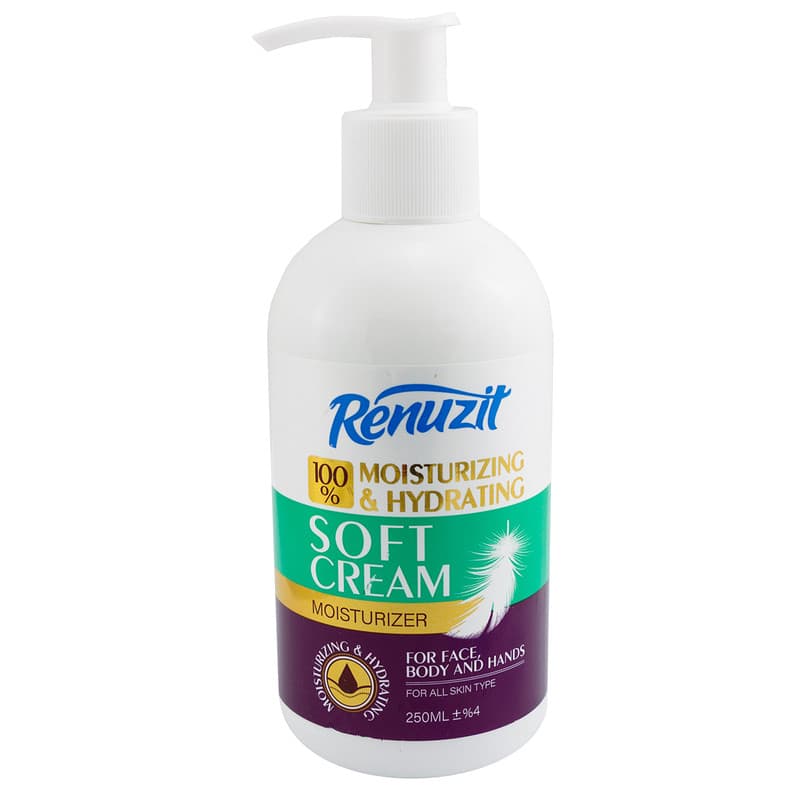 کرم نرم کننده رینوزیت مدل SOFT CREAM حجم 250 میلی لیتر — تصویر ۲