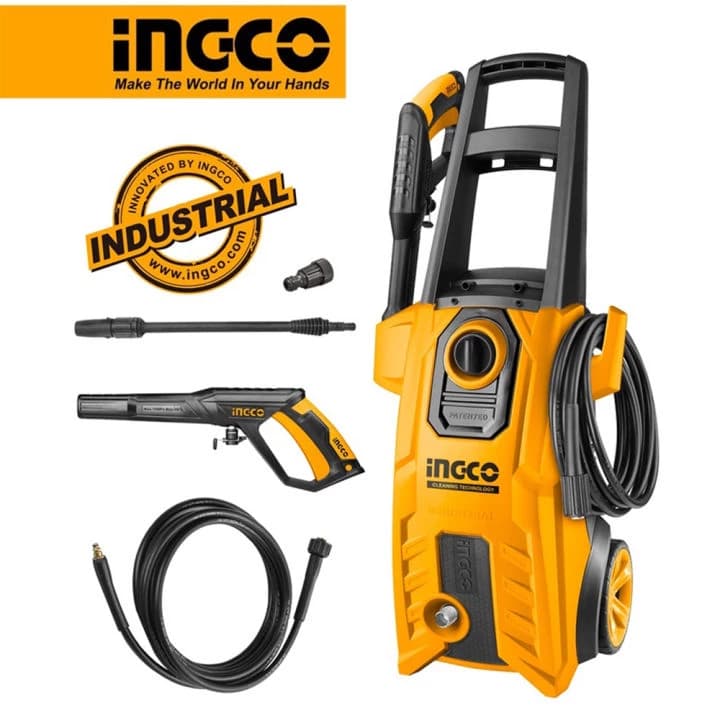 کارواش 150 بار ذغالی اینکو مدل HPWR18008 — تصویر ۲