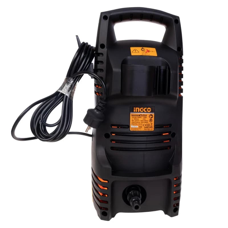 کارواش 130 بار ذغالی اینکو مدل HPWR14008 — تصویر ۵