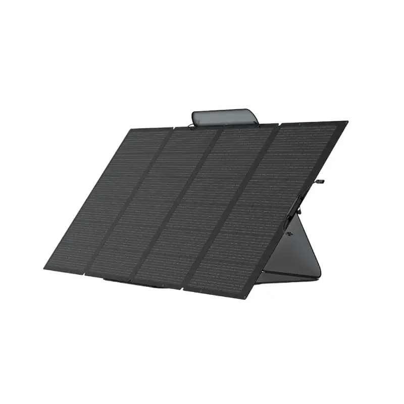 پنل خورشیدی قابل حمل اکوفلو 400W — تصویر ۳