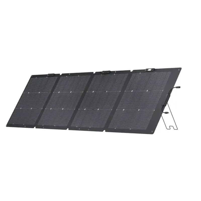 پنل خورشیدی قابل حمل اکوفلو 220W — تصویر ۲