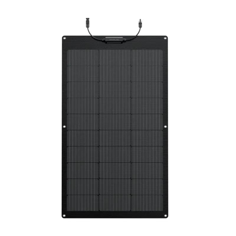 پنل خورشیدی قابل حمل اکوفلو 100W — تصویر ۲