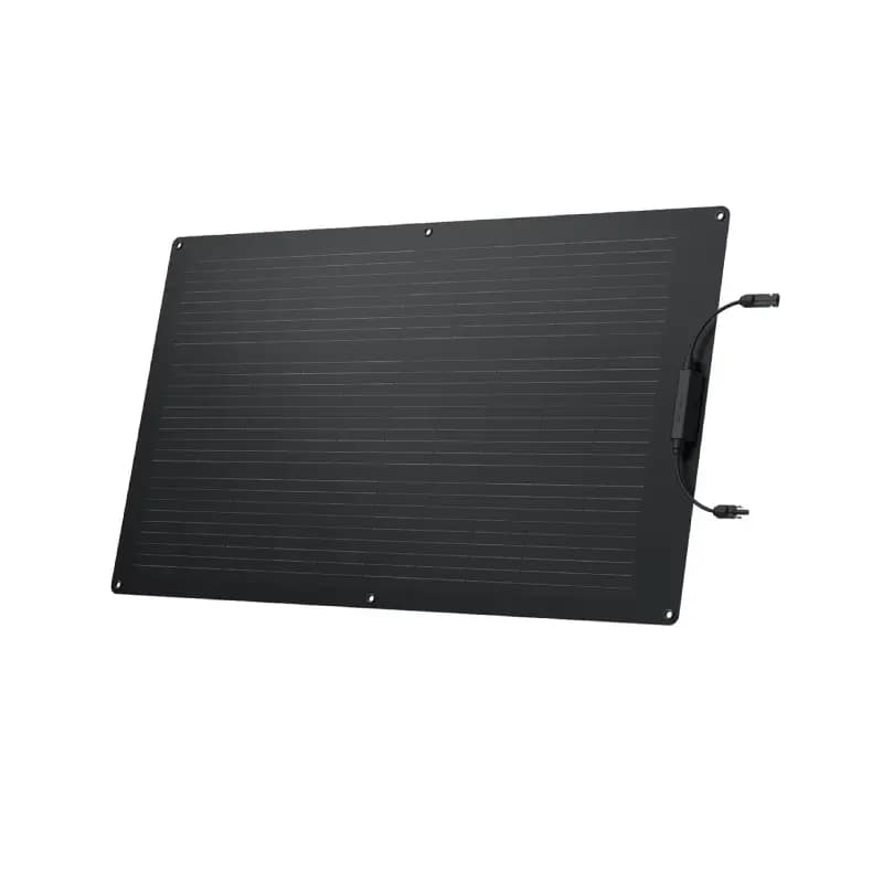 پنل خورشیدی قابل حمل اکوفلو 100W — تصویر ۳