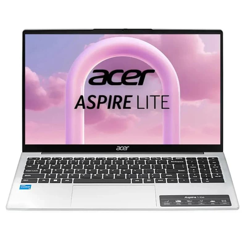لپ تاپ ایسر 15.6 اینچی مدل ACER Aspire Lite AL15-52H Core 5 120U 16GB 512GB SSD INTEL UHD Graphics