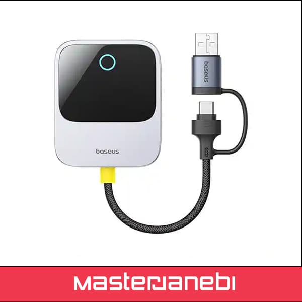 دانگل بیسیم کارپلی بیسوس Baseus Prime Trip Wirless CarPlay Adapter BS-CG027