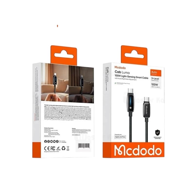 کابل usb-c مک دودو مدل ca-010 — تصویر ۴