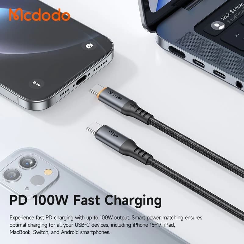 کابل USB-C مک دودو مدل CA-204 — تصویر ۲