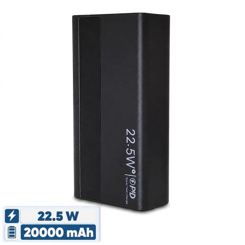 پاوربانک 22.5 وات فست شارژ آنکار ظرفیت 20000 میلی آمپر — تصویر ۳