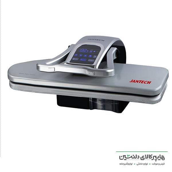 اتو پرس 32/70 پایه 1 ژانومه SP600 نقره_مشکی