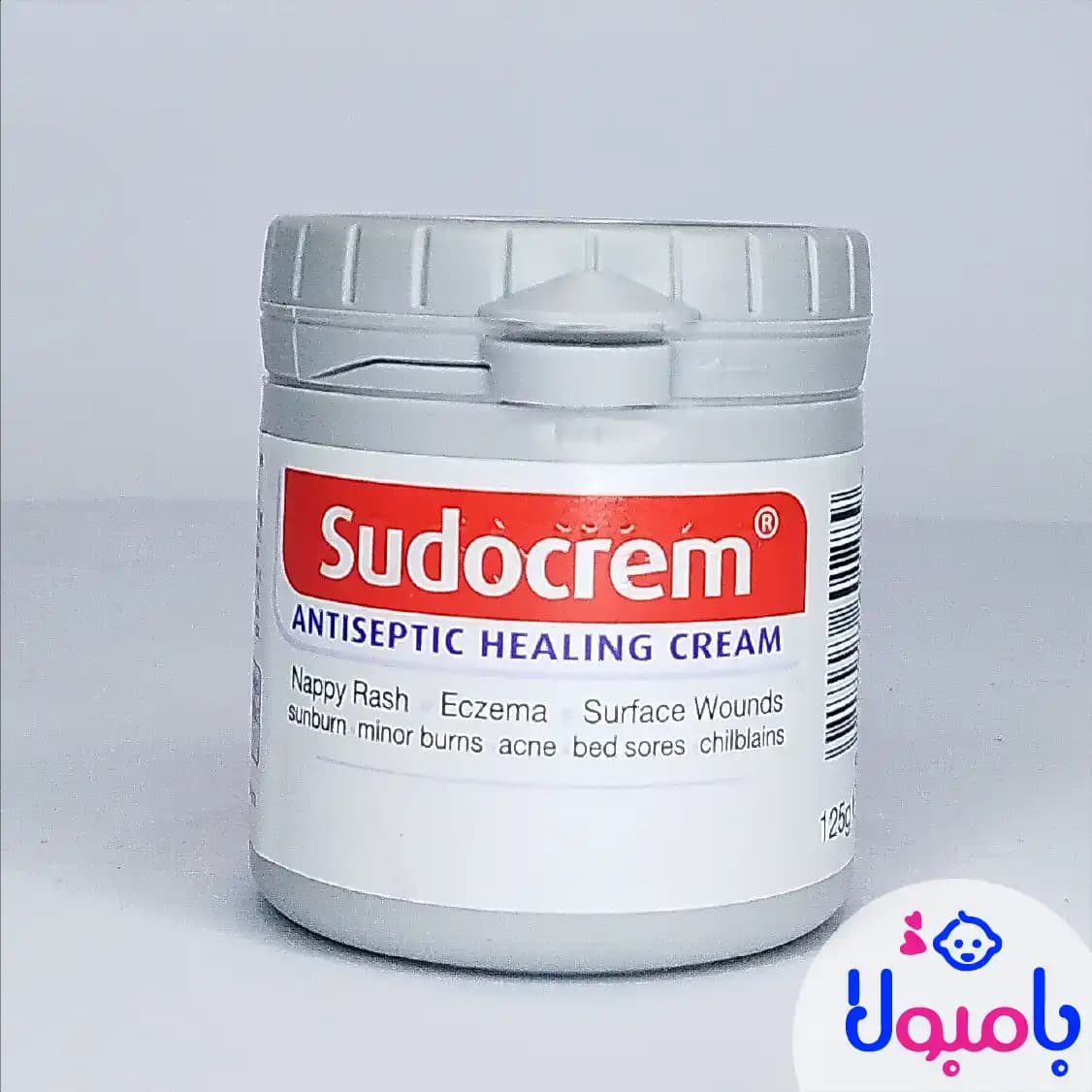 کرم ترمیمی سودو کرم 125 گرمی تاریخ انقضاء 2028