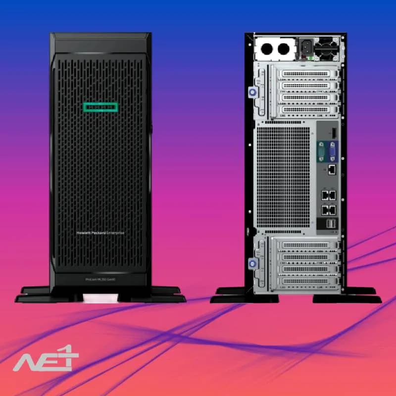 سرور اچ پی ای مدل HPE ProLiant ML350 G10