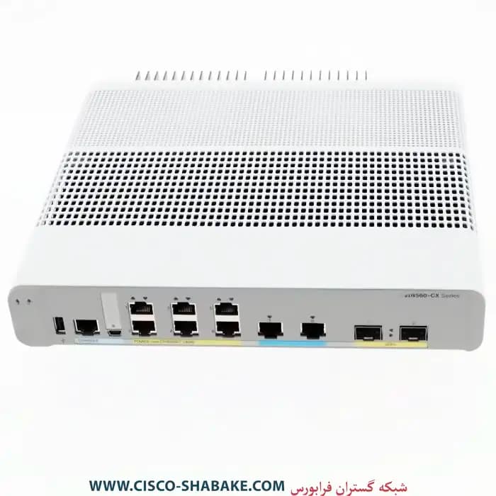 سوئیچ سیسکو WS-C3560CX-8XPD-S