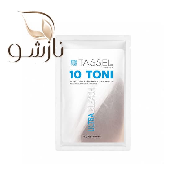 پودر دکلره 50Tassel 10 Toni Ultra Bleach گرمی