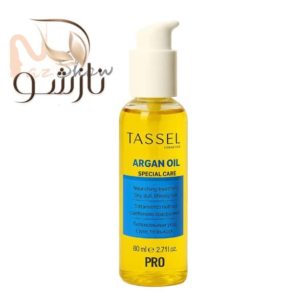 روغن آرگان تاسلاین حجم 80 میلی‌لیتر
