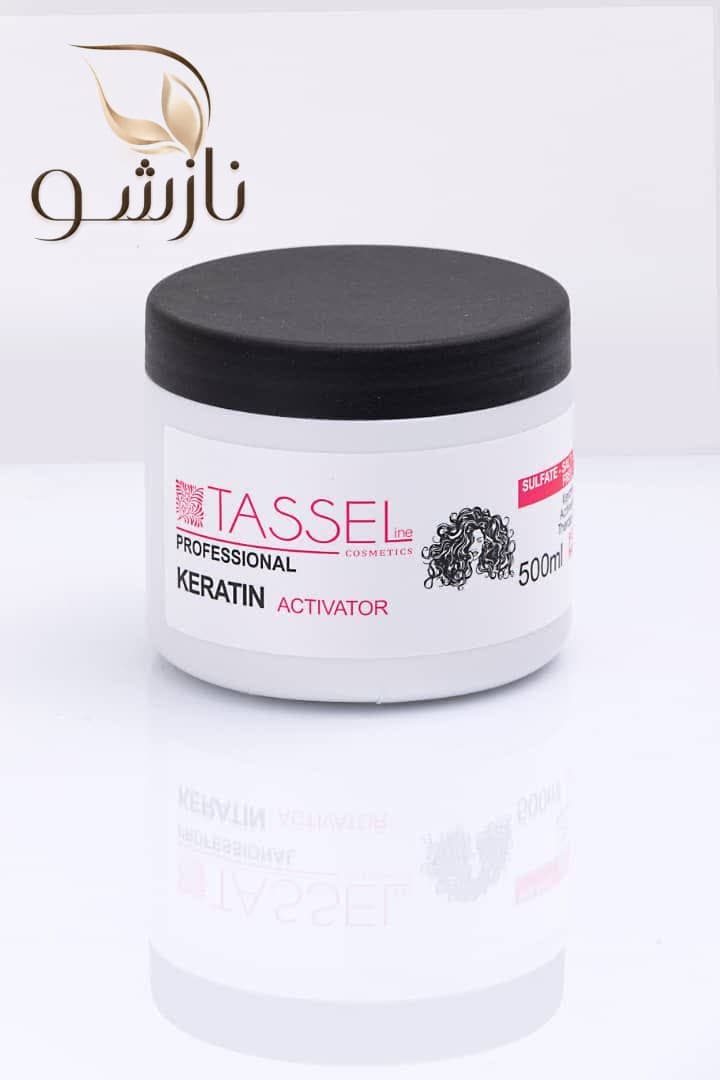 ماسک مو اکتیواتور کراتین تاسلاین ۵۰۰ میلی لیتر
