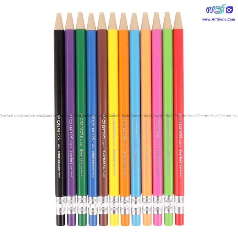 مداد رنگی اتودی 12 رنگ مدل اورلست برند C.class