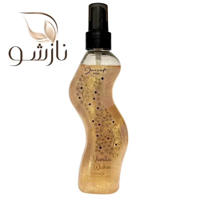 بادی اسپلش زنانه مدل Vanilla Wishes ژک ساف