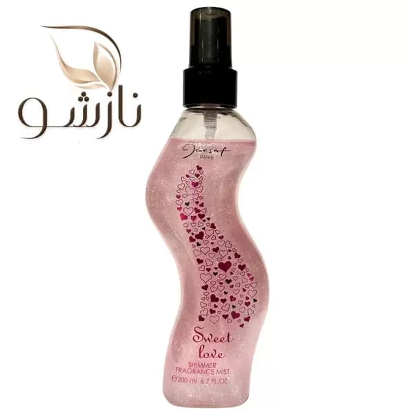 بادی اسپلش زنانه مدل Sweet Love ژک ساف
