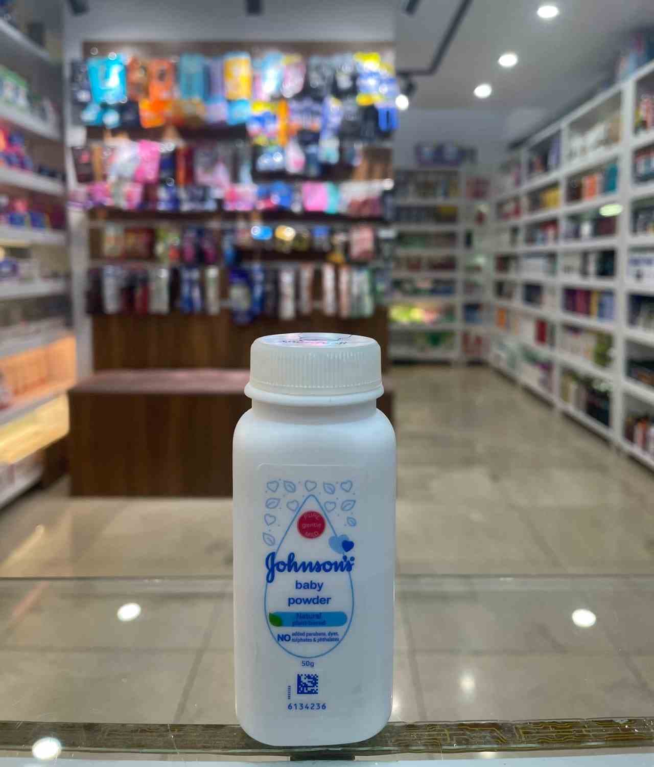 پودر بچه 50گ جانسون