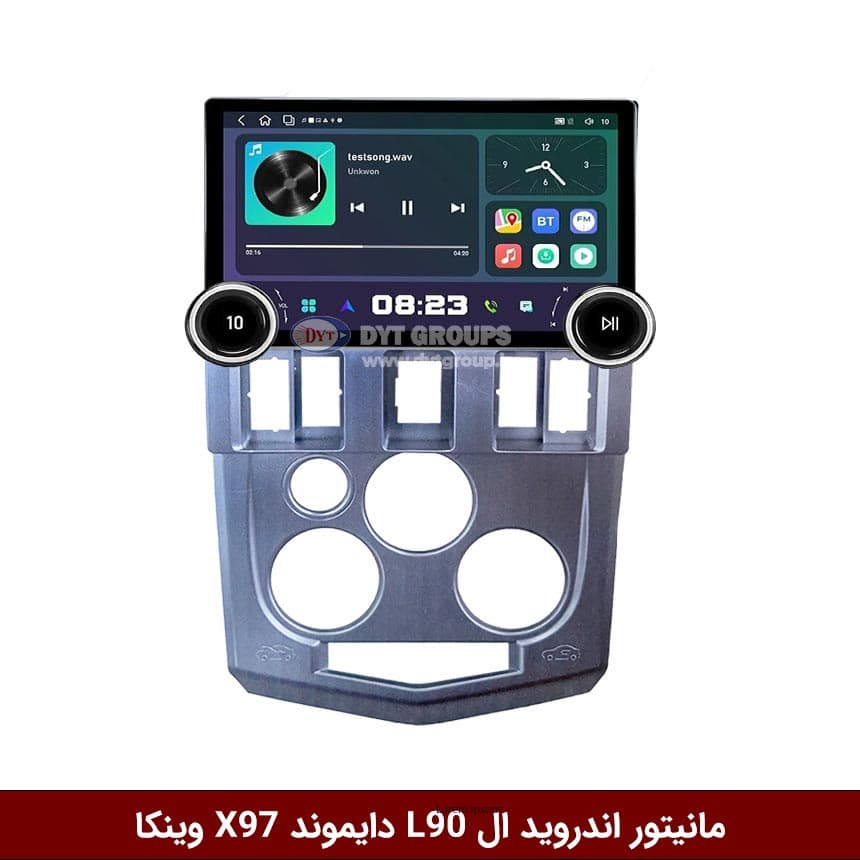 مانیتور ولوم‌دار L90 / ال 90 برند دایموند 2K مدل X97 FLY وینکا – 9.7 اینچ