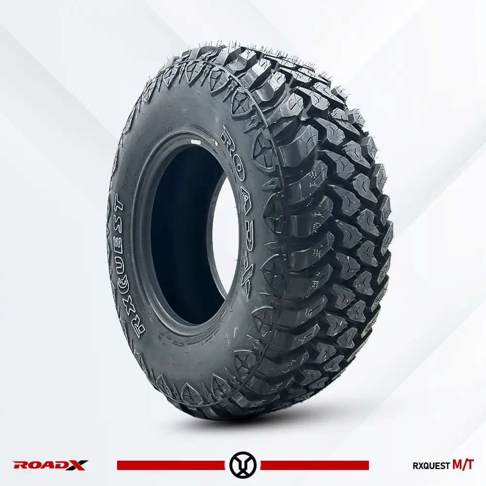 لاستیک رودکس سایز 30/9.5R15 مدل 2025-6PR MT