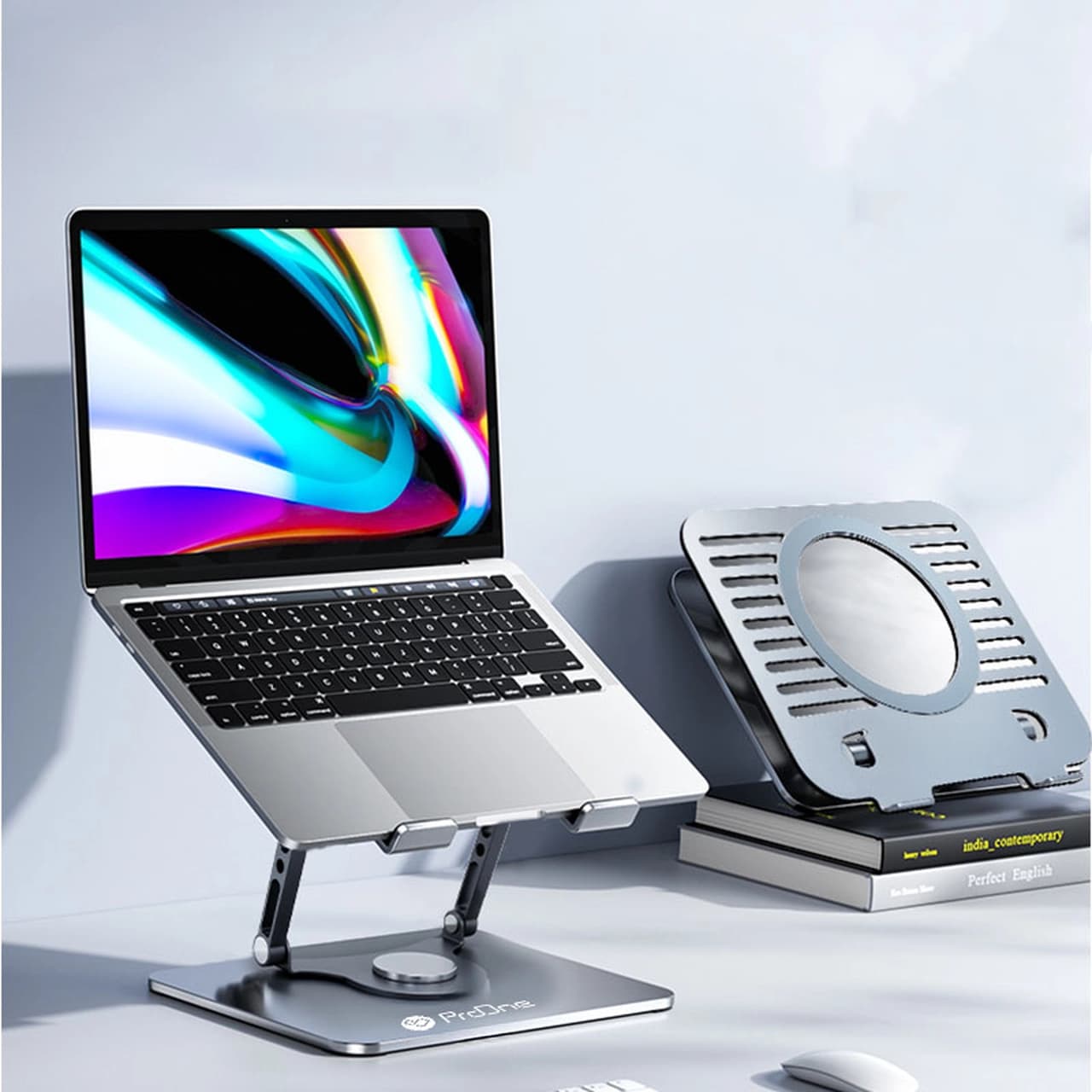 استند نگه دارنده لپ تاپ ProOne مدل Elevate PHL1199 – خاکستری — تصویر ۱۲