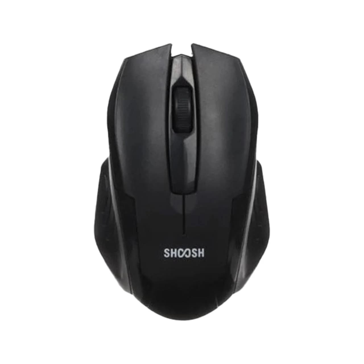 ماوس بی سیم Shoosh مدل M25W – مشکی – SMO