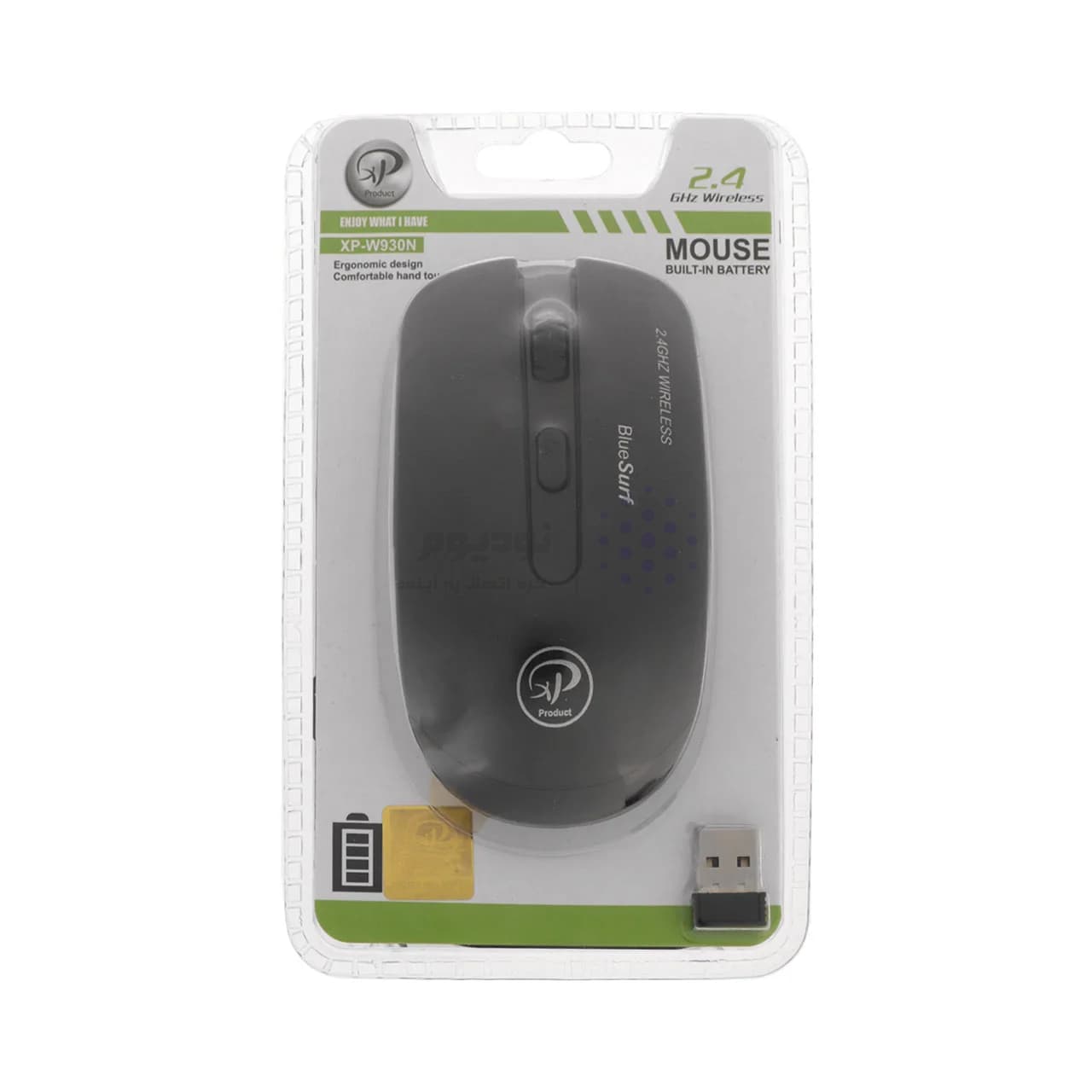 ماوس بی سیم XP Product مدل XP-W930N – مشکی – RYL — تصویر ۲