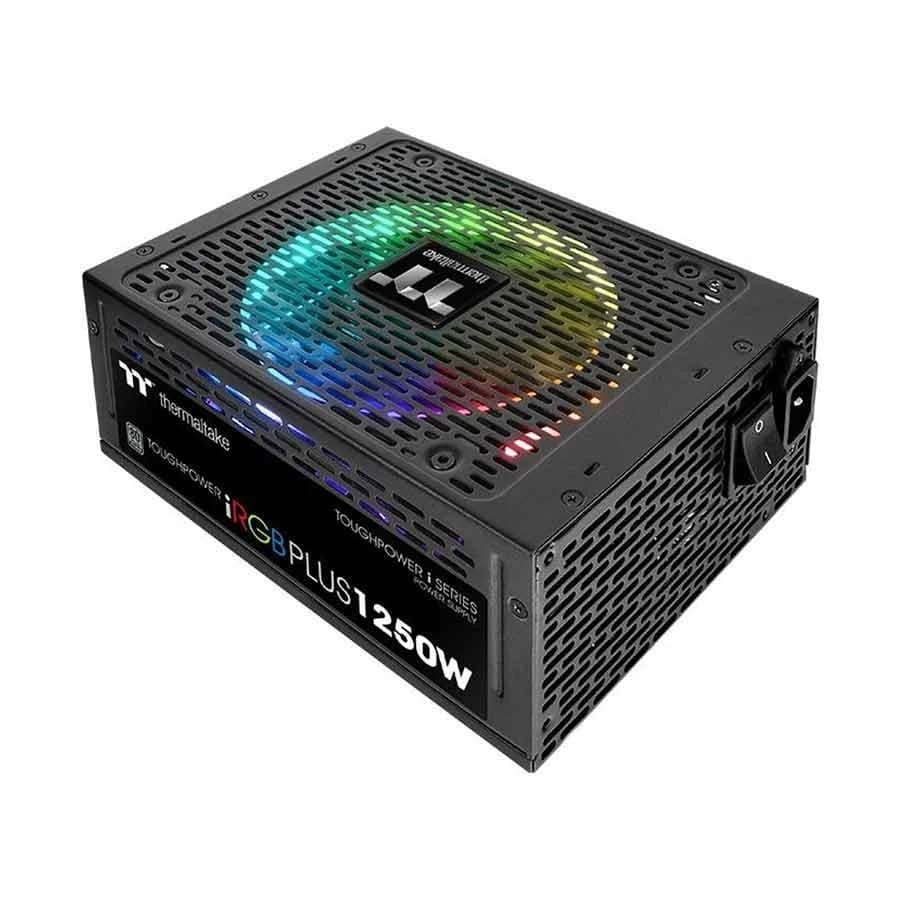 پاور Thermaltake Toughpower iRGB PLUS 1250W — تصویر ۲