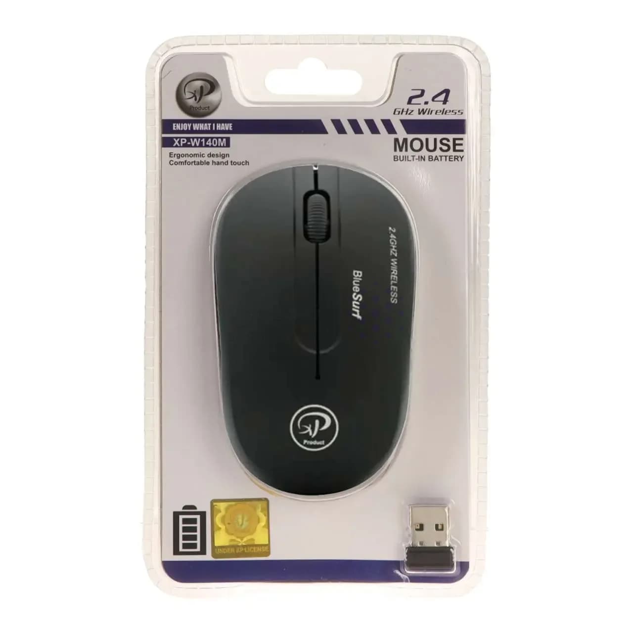 ماوس بی سیم XP Product مدل XP-W140M – مشکی – RYL — تصویر ۳