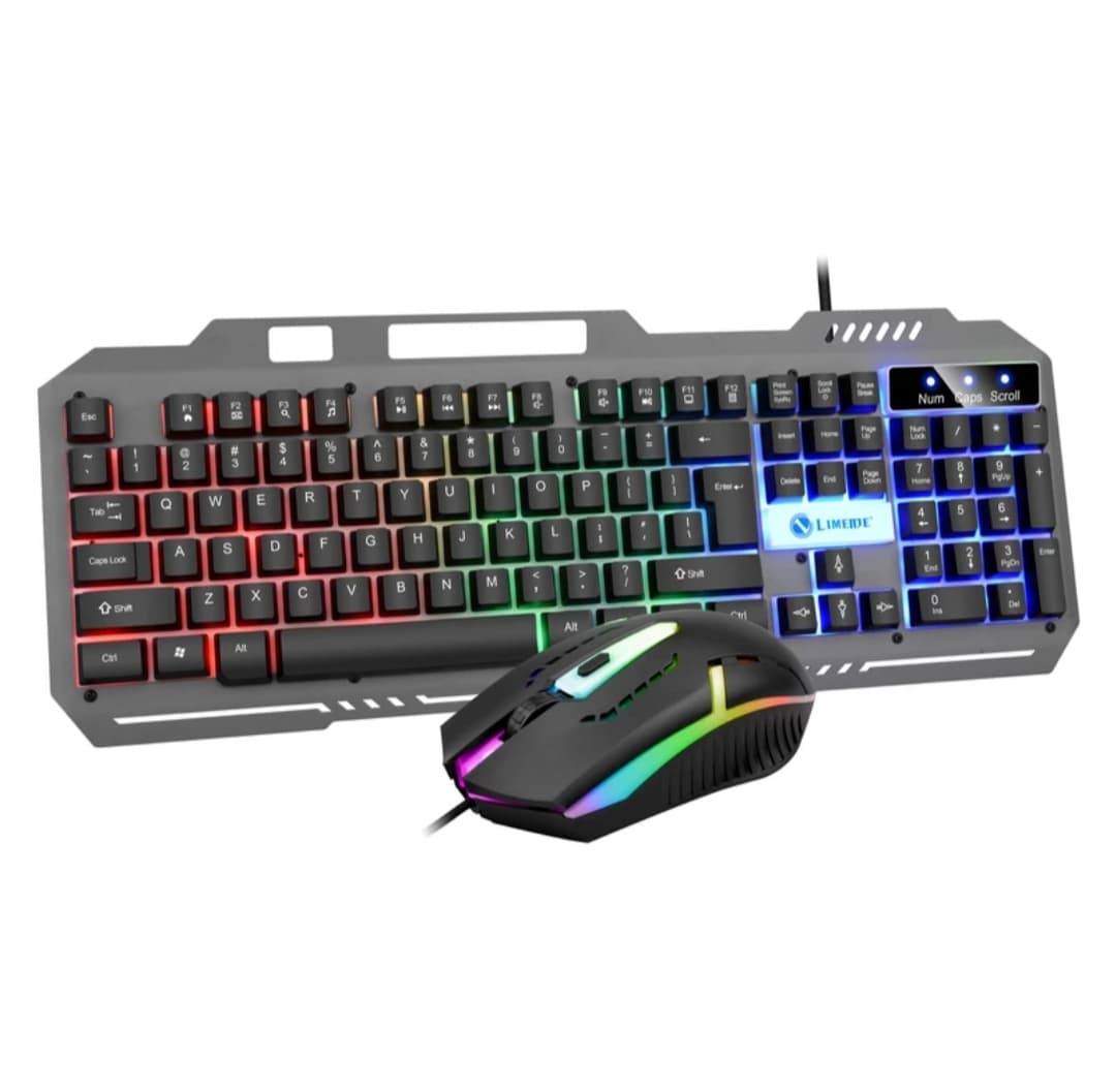 ست گیمینگ لایماید مدل T25-COMBO