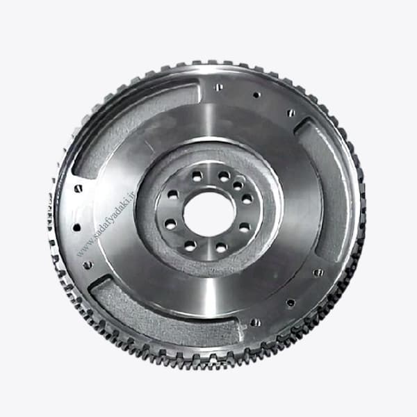مجموعه فلایویل و دنده استارت XU7P پژو 405 ایساکو