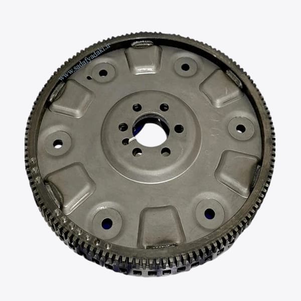 مجموعه فلایویل و دنده استارت XU7P پژو 405 ایساکو — تصویر ۲