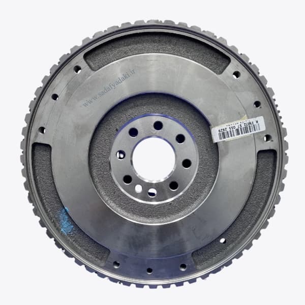 مجموعه فلایویل و دنده استارت XU7P پژو 405 ایساکو — تصویر ۳