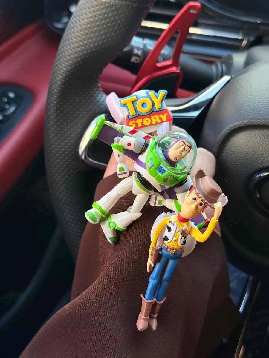 خوشبو کننده خودرو طرح Toy Story (کدa0349) — تصویر ۲