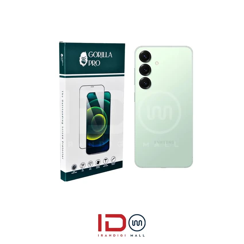 گلس و محافظ هیدروژلی (مات) بدنه گوشی سامسونگ مدل Galaxy S25