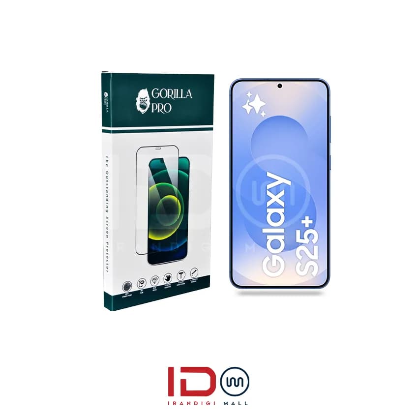 گلس و محافظ هیدروژلی (شفاف) نمایشگر گوشی سامسونگ مدل Galaxy S25 PLUS
