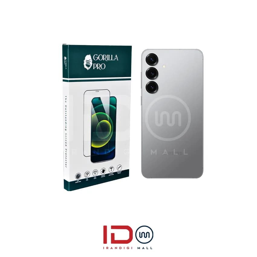 گلس و محافظ هیدروژلی (مات) بدنه گوشی سامسونگ مدل Galaxy S25 PLUS