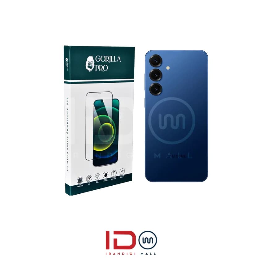 گلس و محافظ هیدروژلی (شفاف) بدنه گوشی سامسونگ مدل Galaxy S25 PLUS