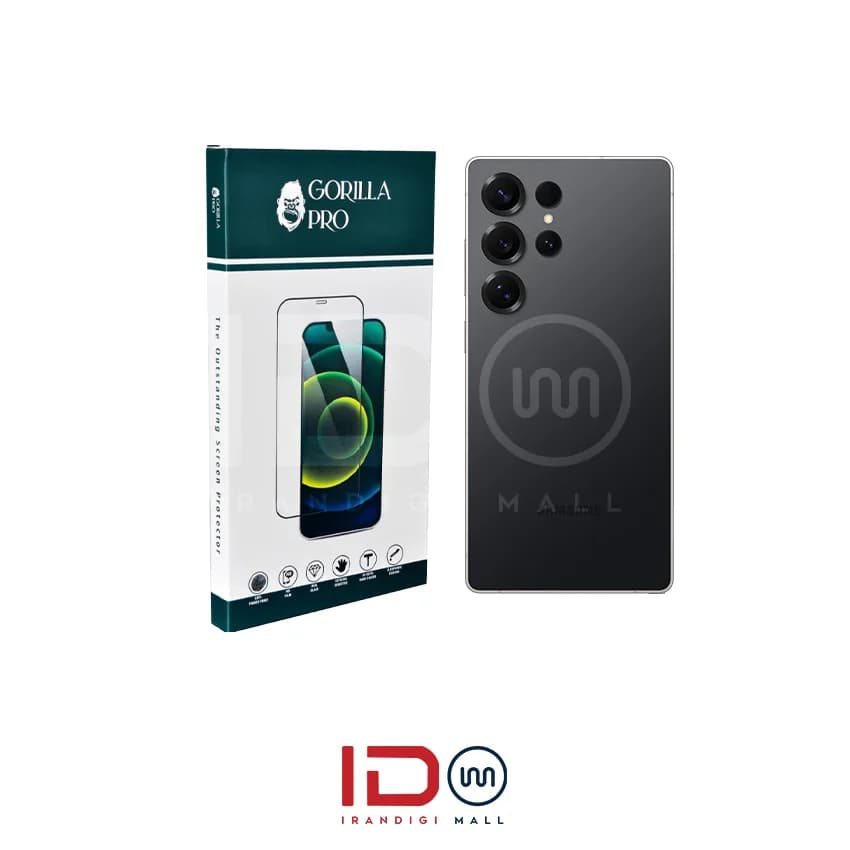 گلس و محافظ هیدروژلی مات بدنه گوشی سامسونگ مدل Galaxy S25 ULTRA