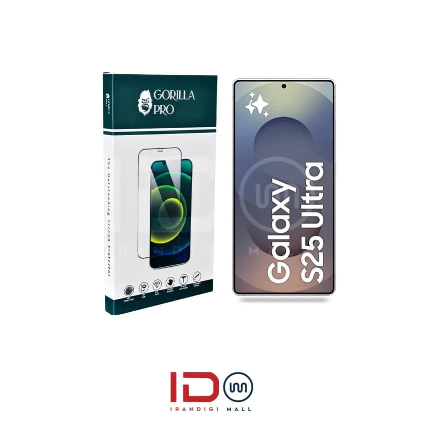 گلس و محافظ هیدروژلی مات بدنه گوشی سامسونگ مدل Galaxy S25 ULTRA — تصویر ۲