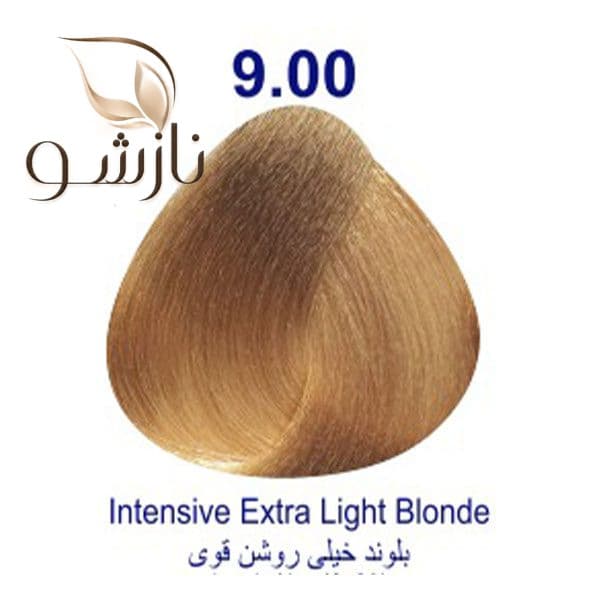 رنگ موی بلوند خیلی روشن قوی پیگار شماره9.00