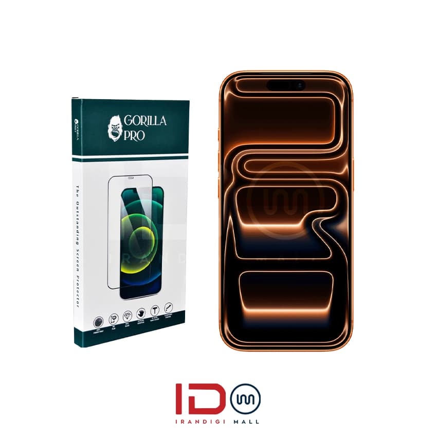 گلس و محافظ هیدروژلی (پرایوسی) نمایشگر گوشی اپل مدل iPhone 17 Pro Max